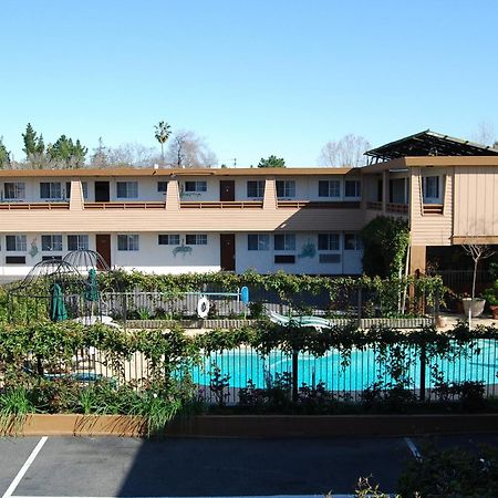 Stanford Motor Inn Palo Alto Buitenkant foto
