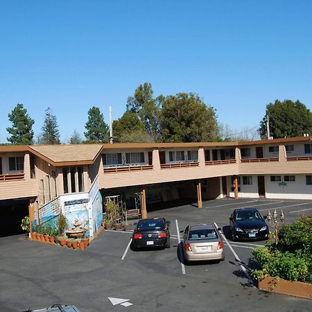 Stanford Motor Inn Palo Alto Buitenkant foto
