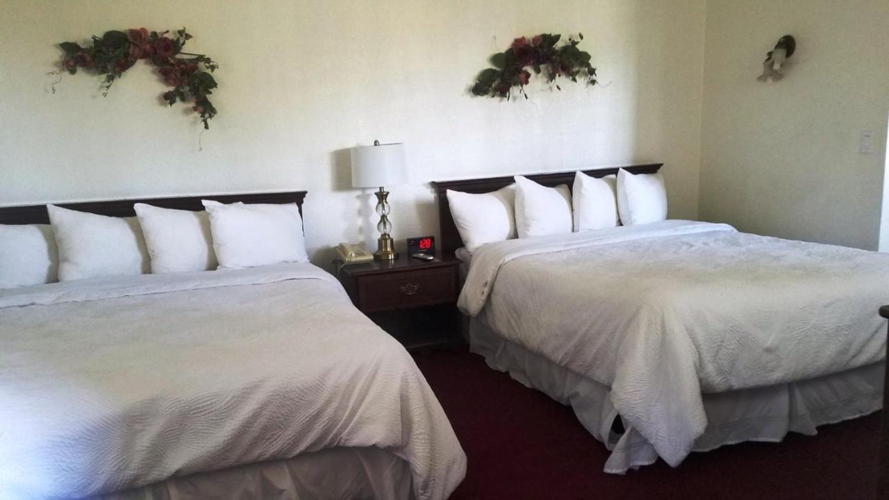 Stanford Motor Inn Palo Alto Buitenkant foto