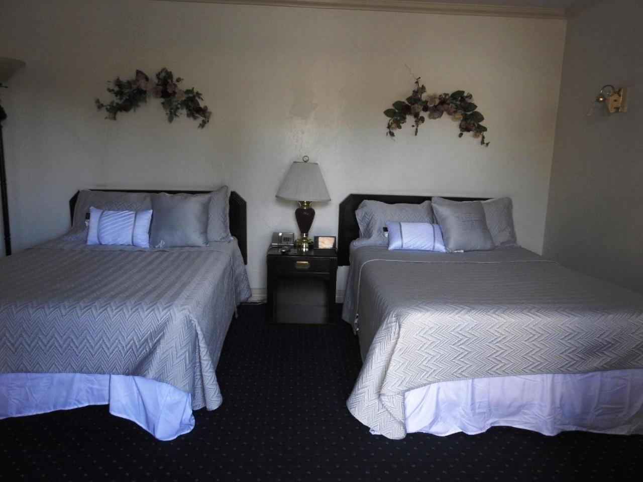 Stanford Motor Inn Palo Alto Buitenkant foto