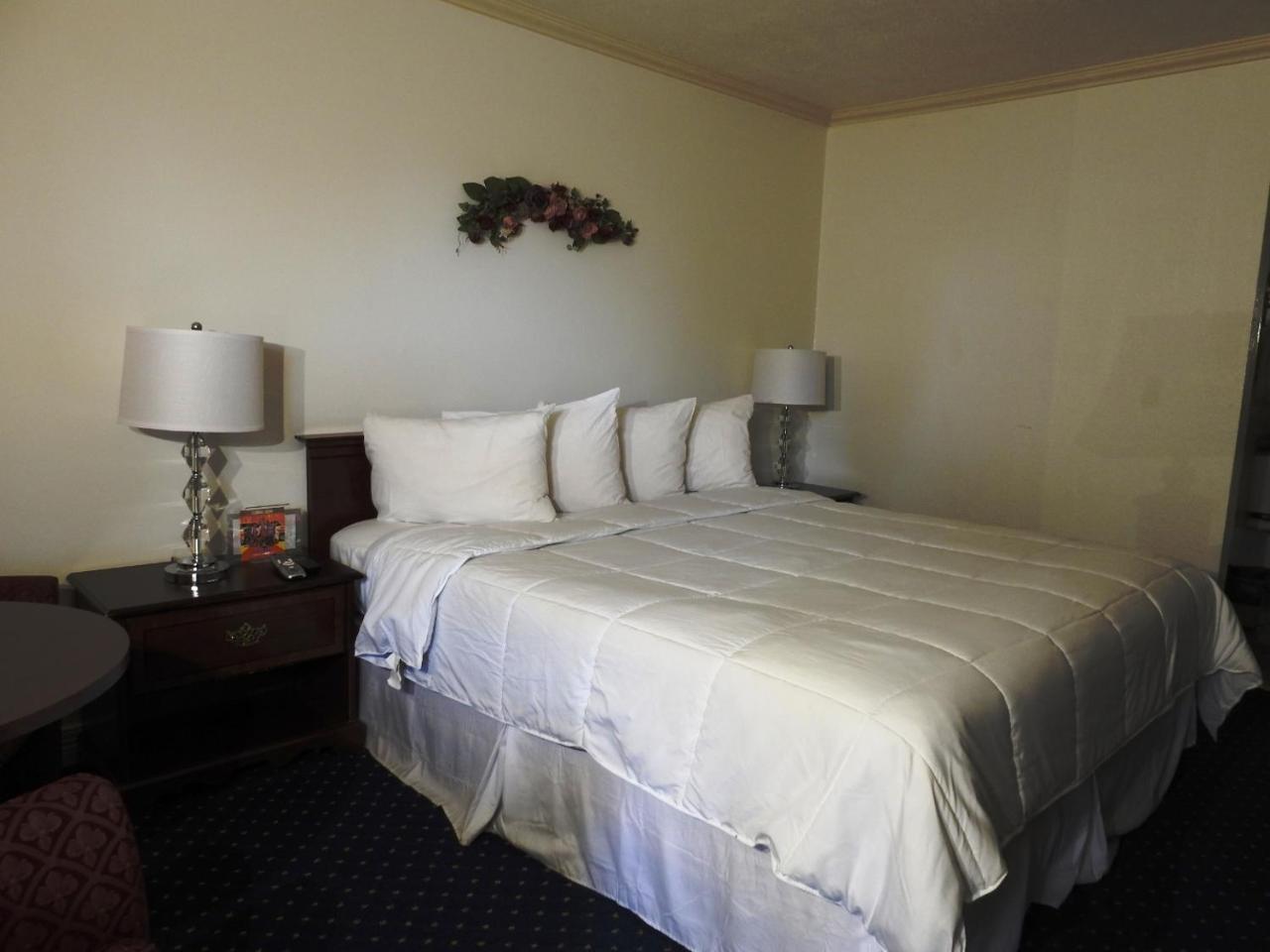 Stanford Motor Inn Palo Alto Buitenkant foto