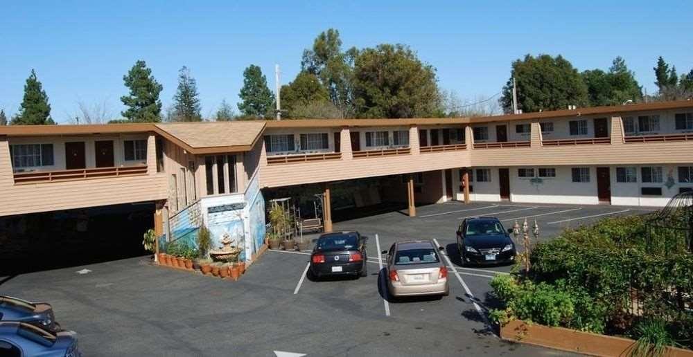 Stanford Motor Inn Palo Alto Buitenkant foto